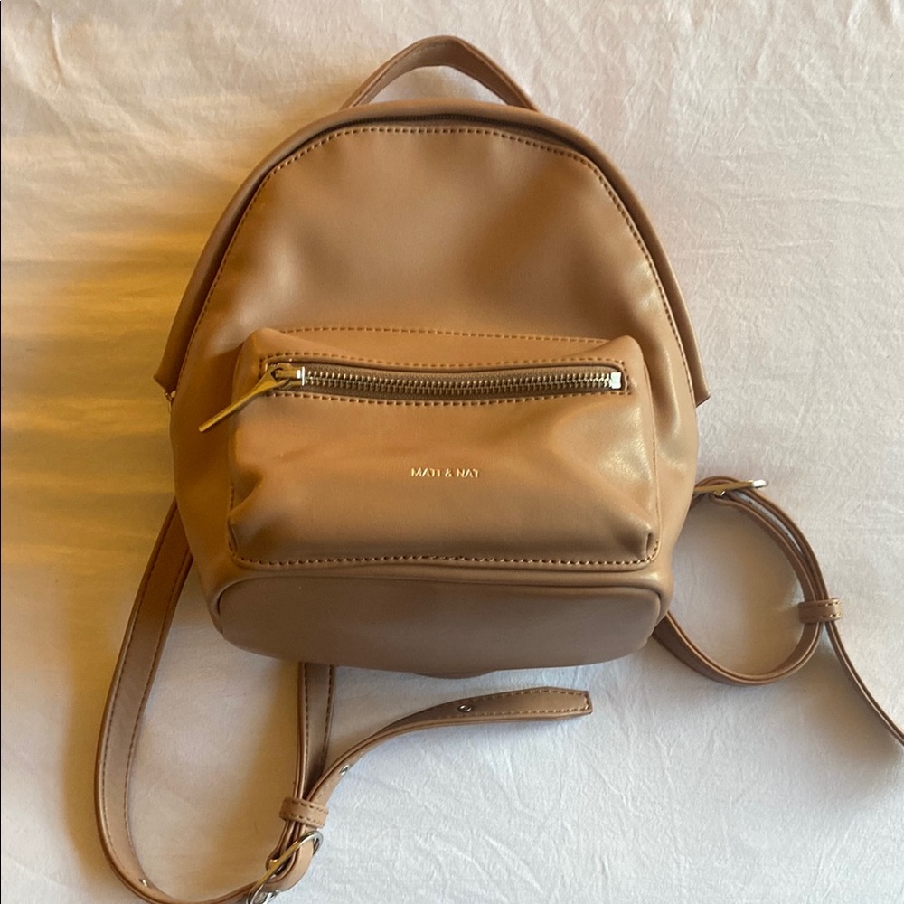 Matt & Nat Tan Backpack